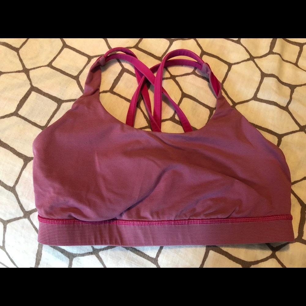 Lululemon energy sports bra